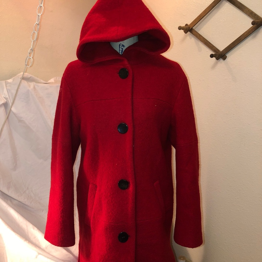 Vintage Y2K Liz Claiborne Little Red Riding Hood